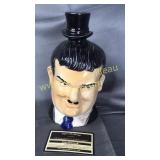 Vintage laurel and hardy decanter