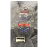 Vintage lance store jar