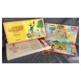 Vintage uncle wiggly board game