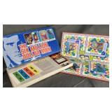 Vintage six million dollar man board game