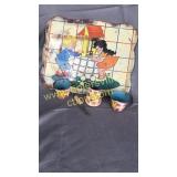 Vintage Tin kids dishes and tray