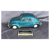 Vintage metal tonka VW bug