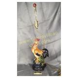 Rooster lamp