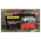 Vehicle roof top cargo bag