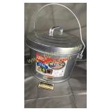 Steel locking lid container 4 gallon