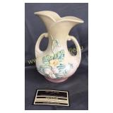 Hull wildflower vase  w8-7.5  no chips, cracks