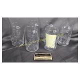 Set of 6 Coca-Cola glasses