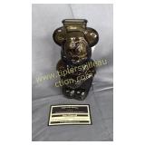 Disney Mickey Mouse glass coin bank