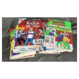 15 Archie jumbo comics digest books