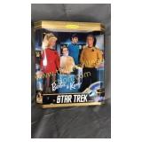 1996 Barbie and ken Star Trek dolls MIB