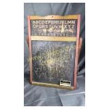 Vintage school chalk board