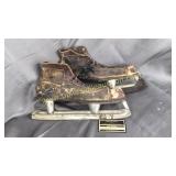 Vintage ice skates