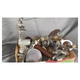 Group of grinders, mashers, cutters