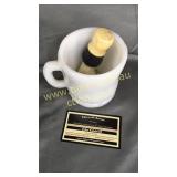 Shaving mug and brush