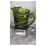 Green block pitcher