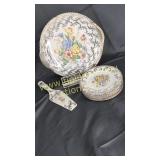 Vintage dessert service for 6