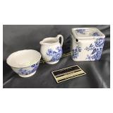 Charlotte royal crownford ironstone cream/sugar