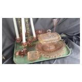 11 pcs pink depression