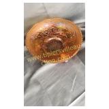 Carnival footed bowl