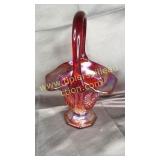 Amberina carnival basket