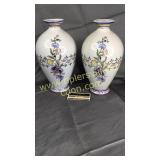 Pair of vintage Portuguese vases