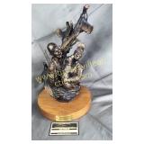 Pheasant dreams statue