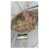 Cast iron sundial