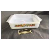 Fire king fruit harvest casserole