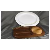 Platter and cheese board