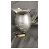 Vintage aluminum pitcher