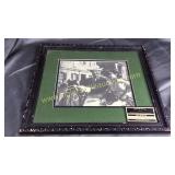 Framed gone with the wind art