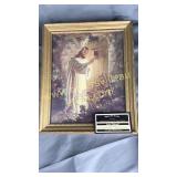 Vintage 1940s religious print