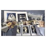 Collection of antique portraits