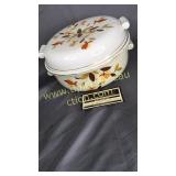 Halls jewel tea bowl with lid