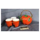 Japan Tomato tea set