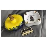 Fragrance diffuser and vintage ash tray