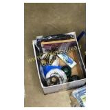 Box of misc collectibles
