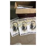 Button collection some advertising