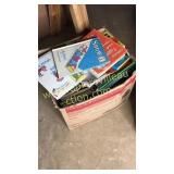 Box of vintage kids books