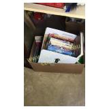 2 boxes of books