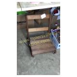 2 old wooden stadium sears