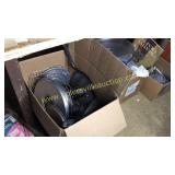 2 boxes of cookware & kitchen items