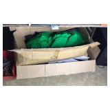 Group of photography backdrops & acc.