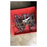 Large assortment of wrenches a mostly USA mde