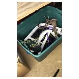 Steel weights & exercise junk