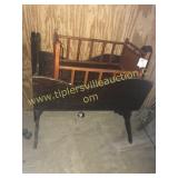 cradle & doll bed