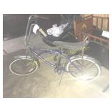 Cool muscle bike with springer front