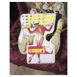 Capri Cigarette sign 20x13"