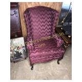 wing back chair
