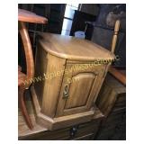 oak end table